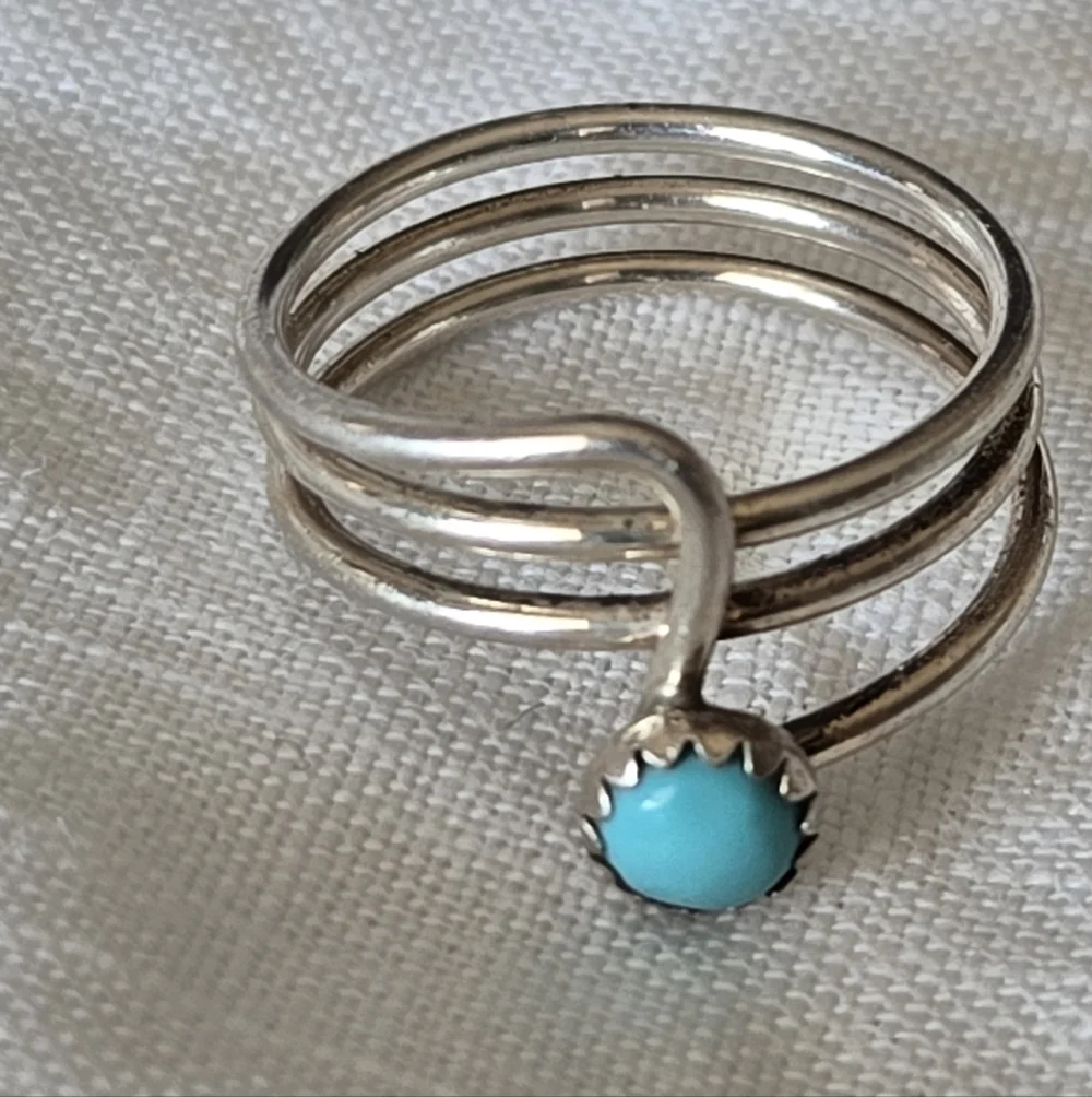 925 Sterling Turquoise Ring